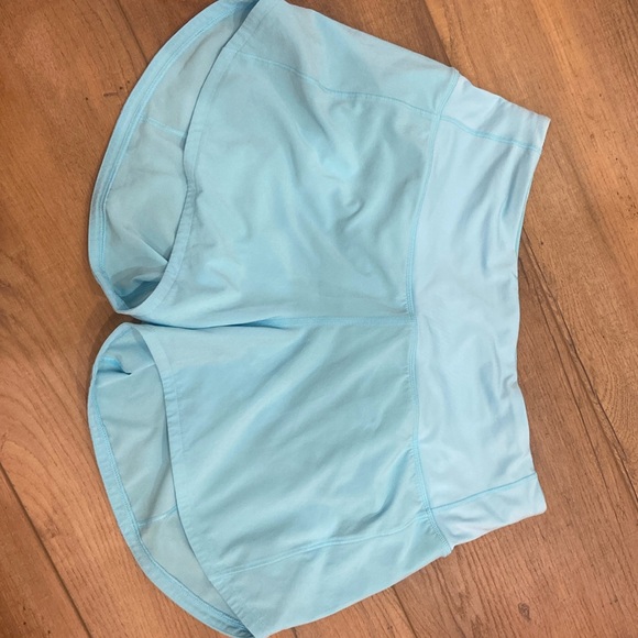 lululemon athletica Pants - Lululemon Hotty Hot High Rise 2.5 Light Blue